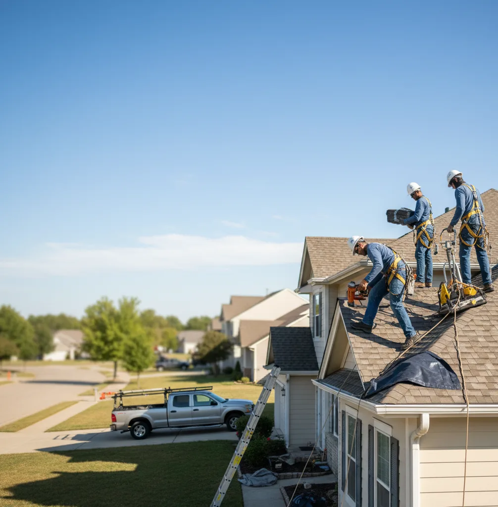 Shingle Replacement in Ham Lake, MN